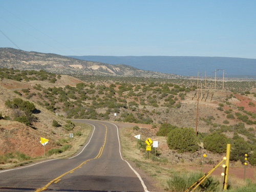 GDMBR: We had turned east again on WY-96.